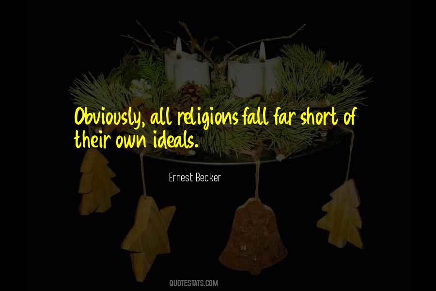 Quotes About Religions #1839761