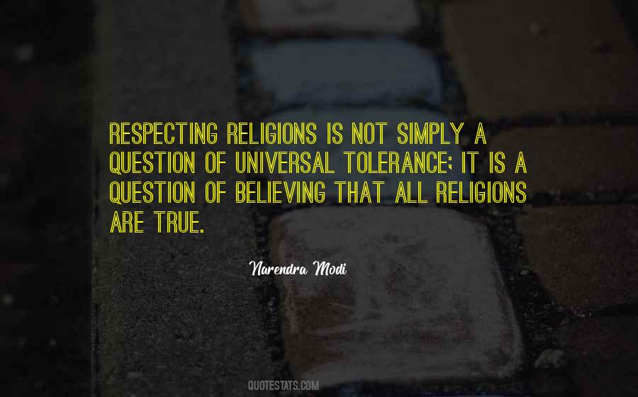 Quotes About Religions #1841581
