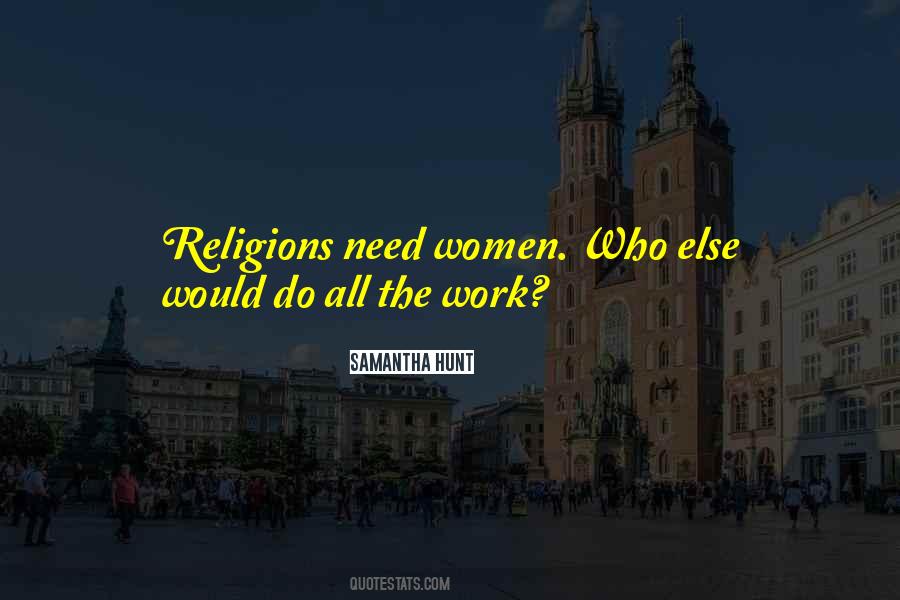 Quotes About Religions #1873081