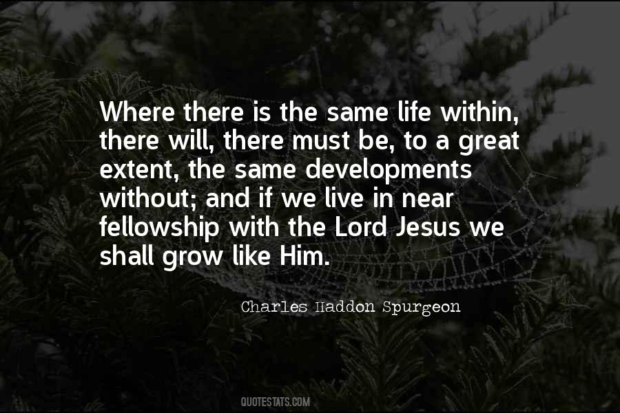 Be Like Jesus Quotes #975416