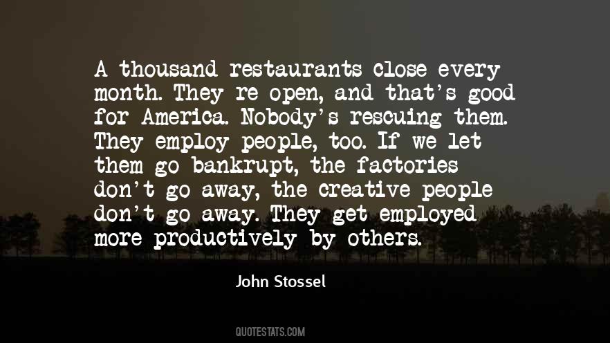 Quotes About Good Restaurants #1202544