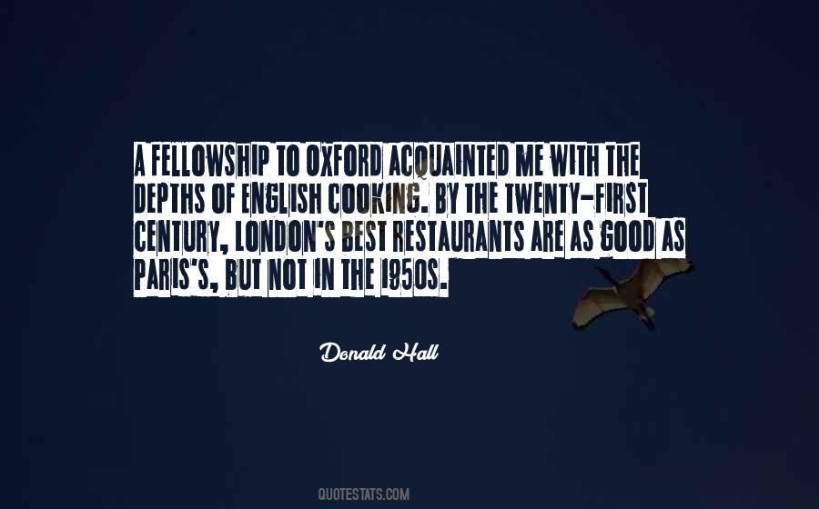 Quotes About Good Restaurants #505884