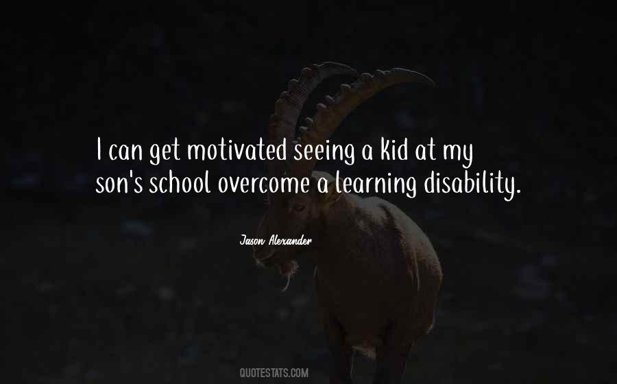 Quotes About Learning Disability #1388436