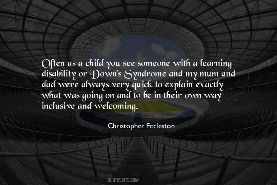 Quotes About Learning Disability #247464