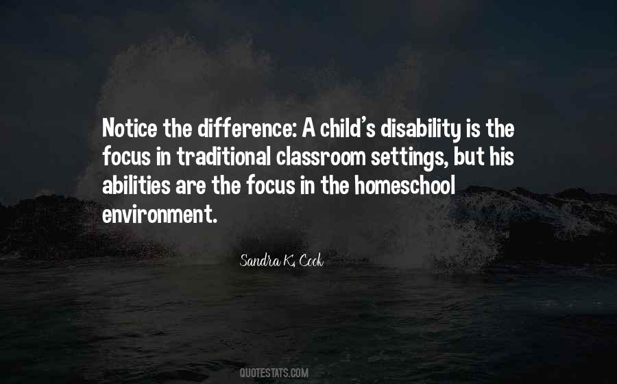 Quotes About Learning Disability #594372