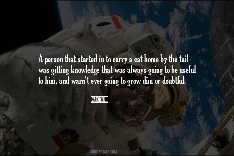 Quotes About Useful Knowledge #1274134