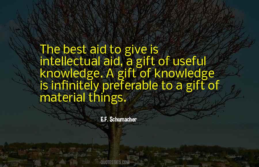 Quotes About Useful Knowledge #1304721