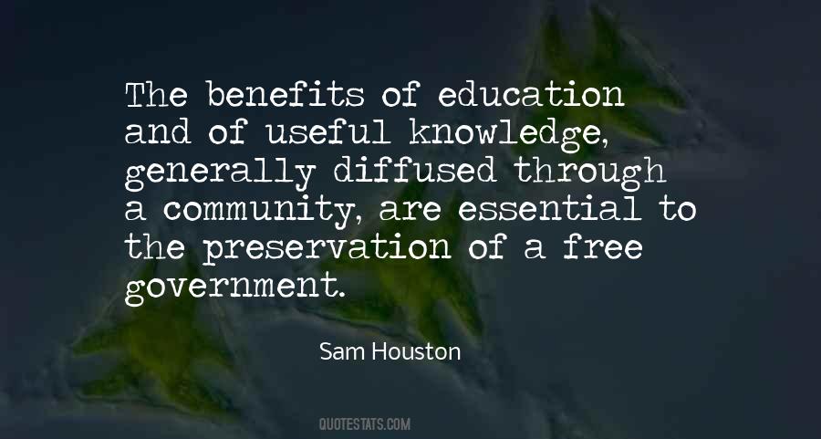 Quotes About Useful Knowledge #138110