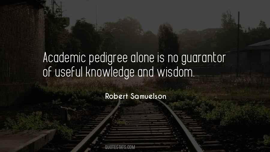 Quotes About Useful Knowledge #1660582