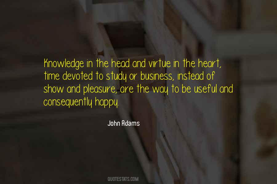 Quotes About Useful Knowledge #1780255