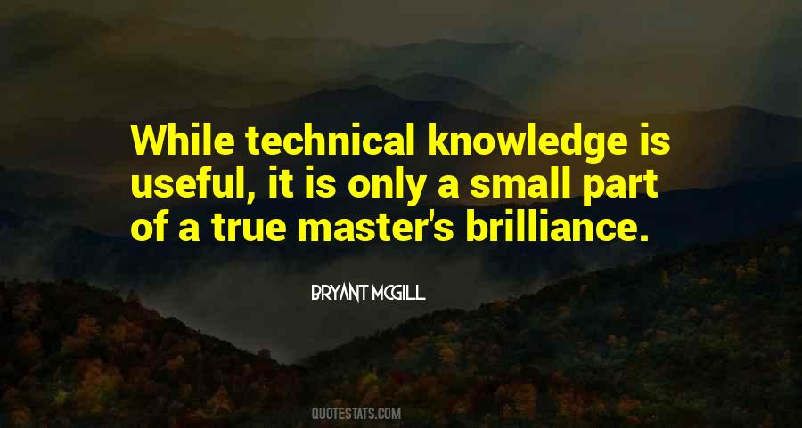 Quotes About Useful Knowledge #245561