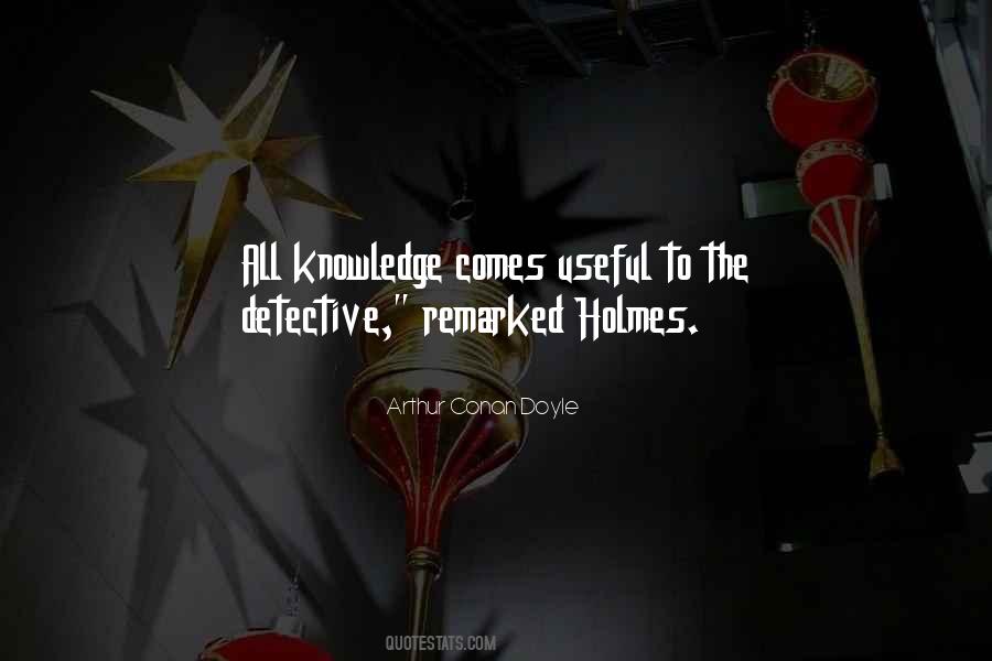 Quotes About Useful Knowledge #401452