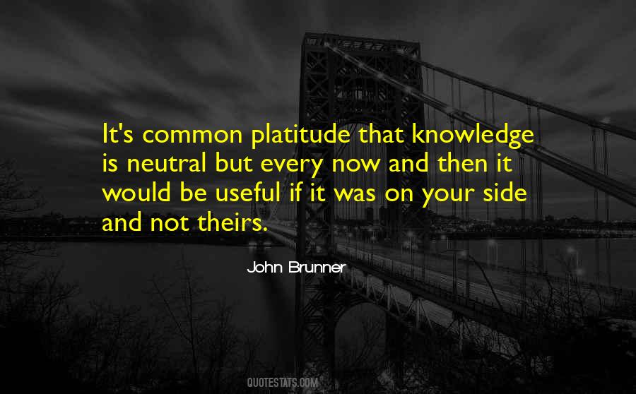Quotes About Useful Knowledge #657383