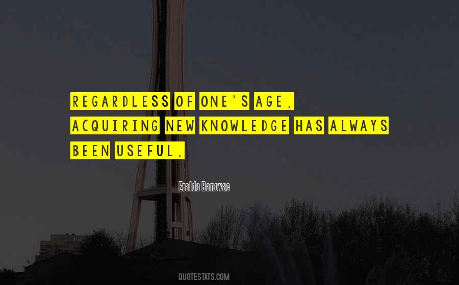 Quotes About Useful Knowledge #79883