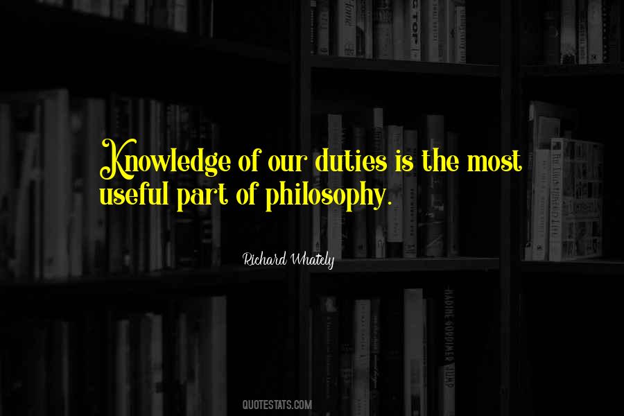 Quotes About Useful Knowledge #81159