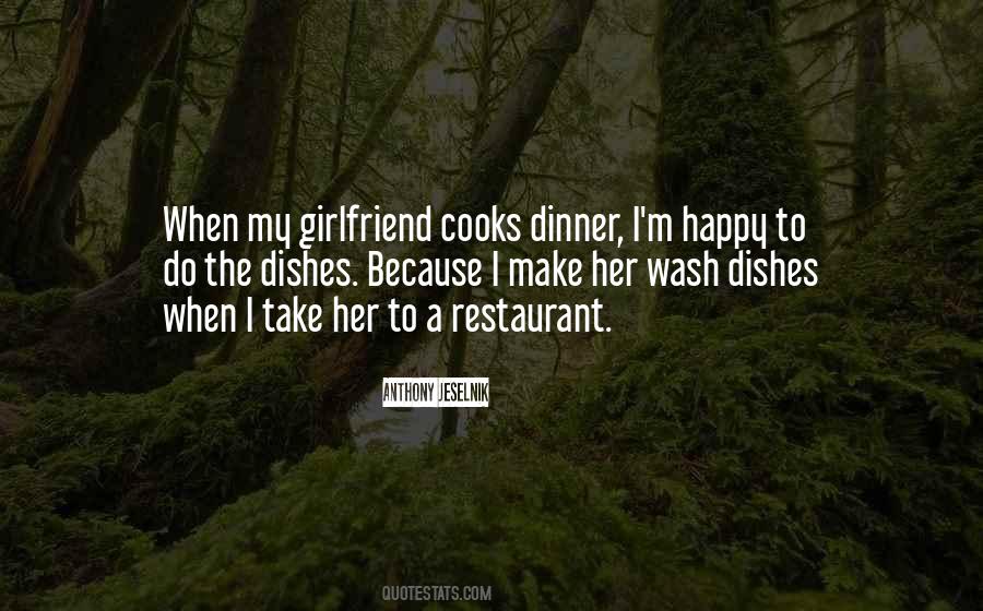 Quotes About Happy Girlfriend #1734918