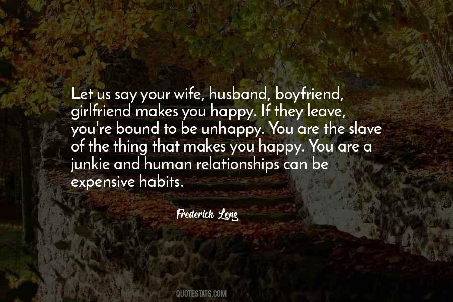 Quotes About Happy Girlfriend #974892