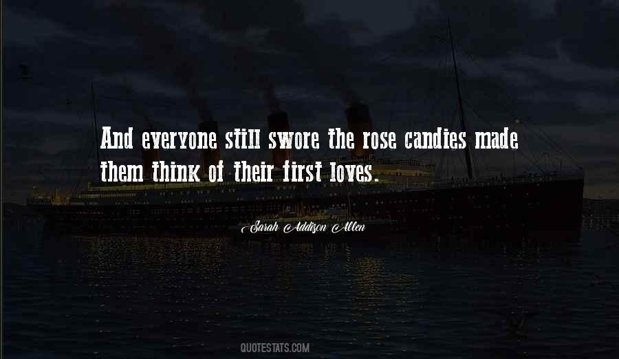 Quotes About First Loves #1433862