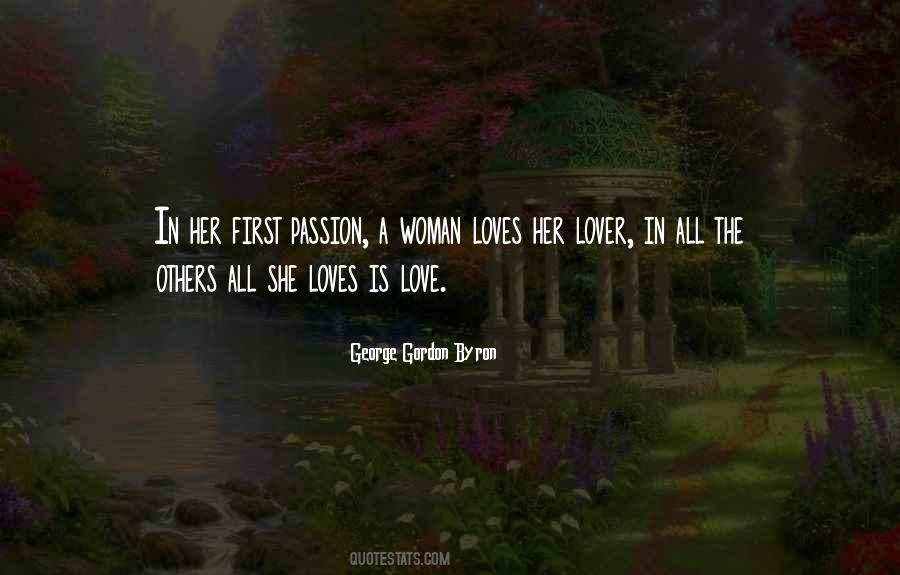 Quotes About First Loves #288402