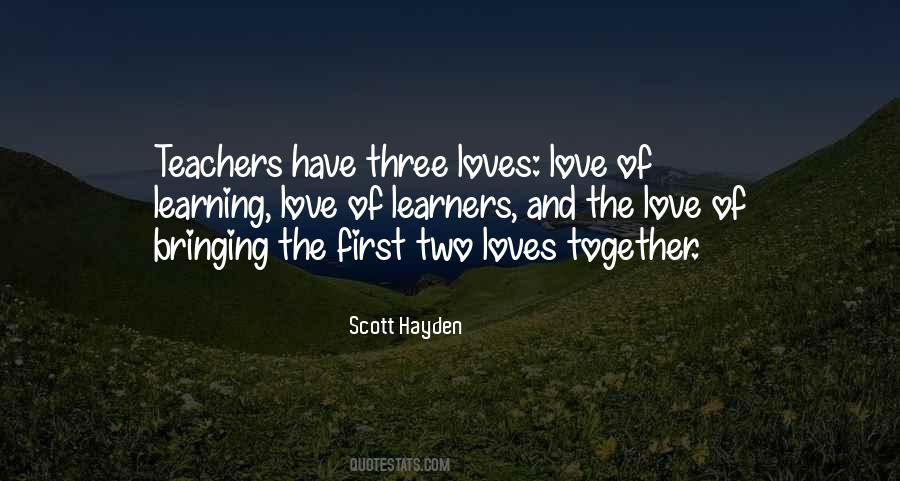 Quotes About First Loves #687424