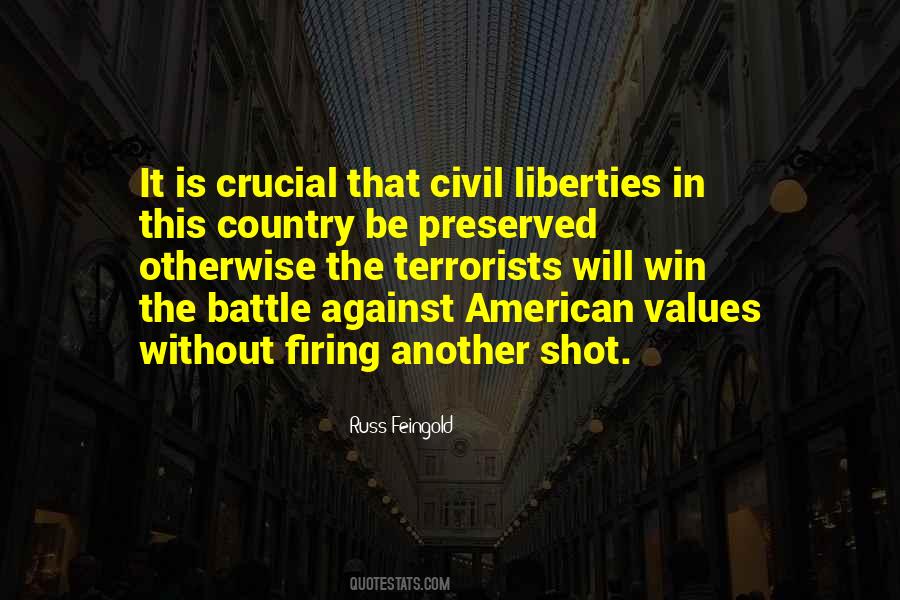 Quotes About Civil Liberties #1155768