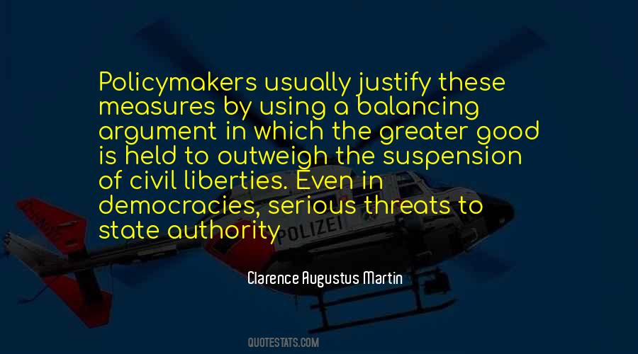 Quotes About Civil Liberties #1429916