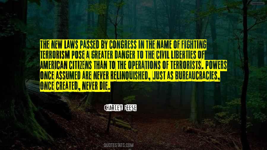 Quotes About Civil Liberties #143962