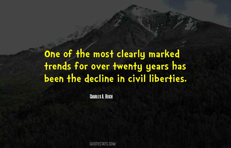 Quotes About Civil Liberties #222508