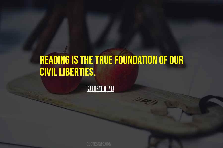 Quotes About Civil Liberties #435700