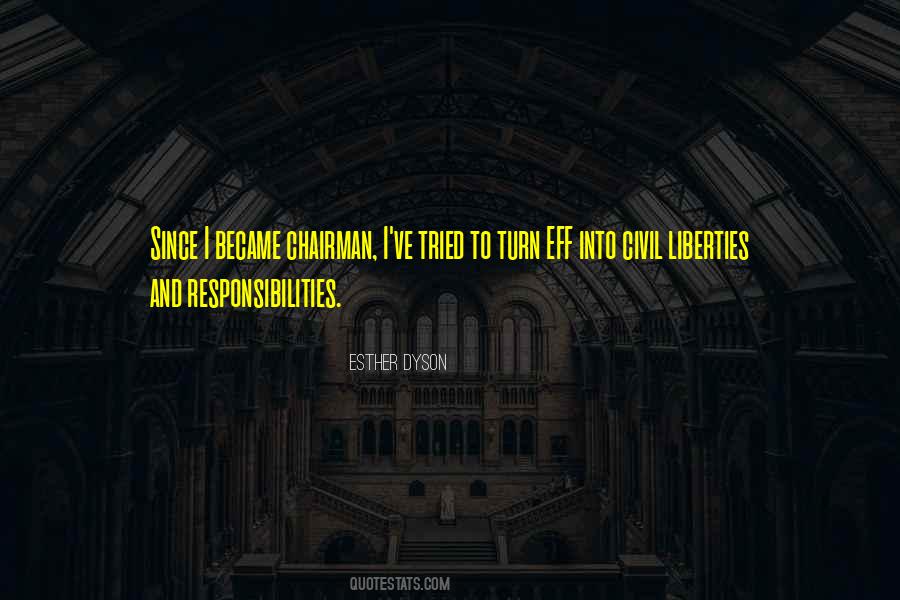 Quotes About Civil Liberties #668986