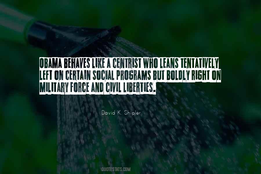 Quotes About Civil Liberties #689359