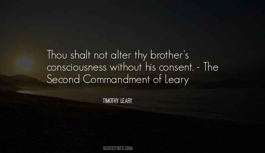 Second Commandment Quotes #1201753