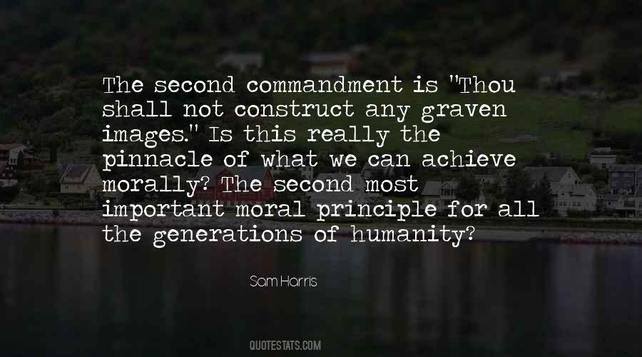 Second Commandment Quotes #41129