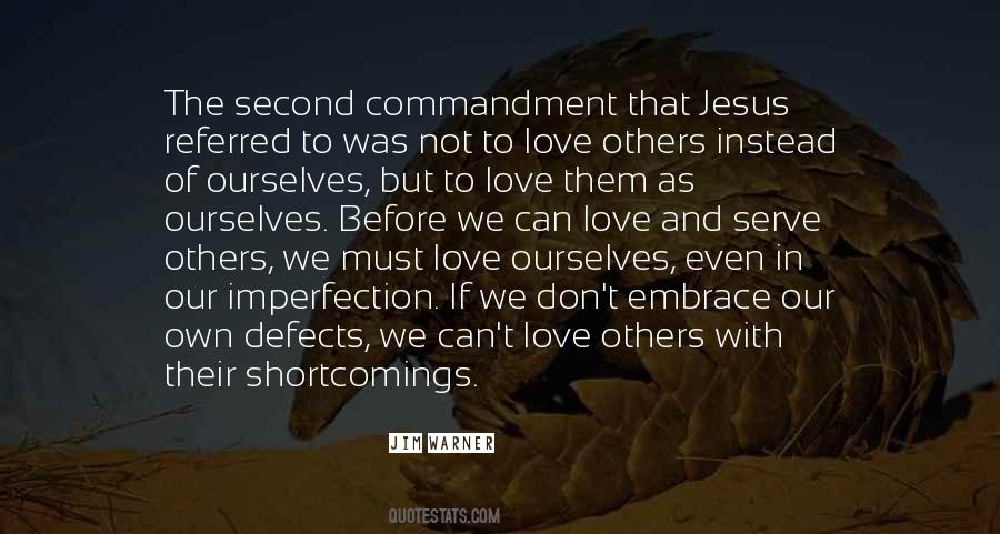 Second Commandment Quotes #588785
