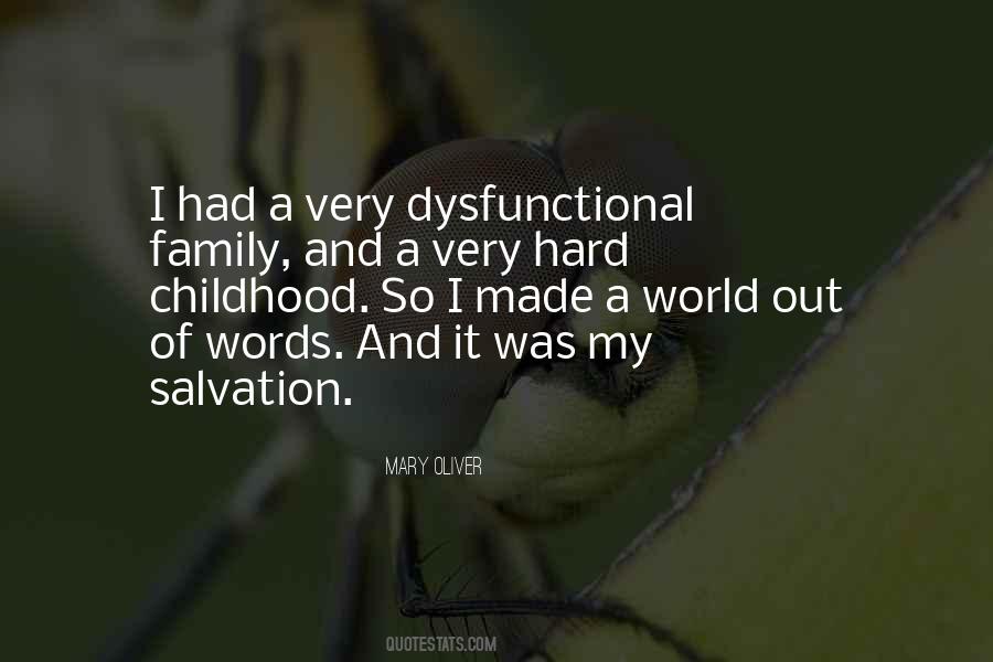 Quotes About Hard Childhood #1830300