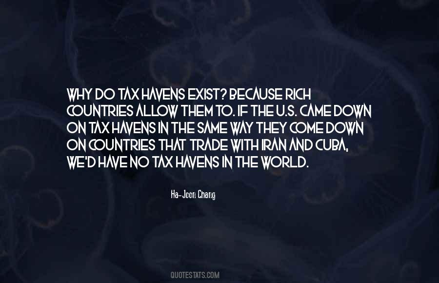 Quotes About Tax Havens #748177
