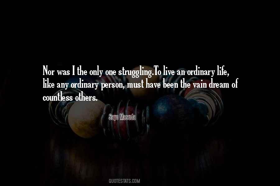 Quotes About Struggling Life #1257877