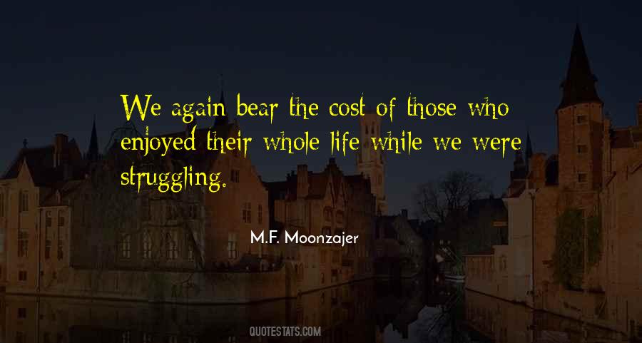Quotes About Struggling Life #1486366