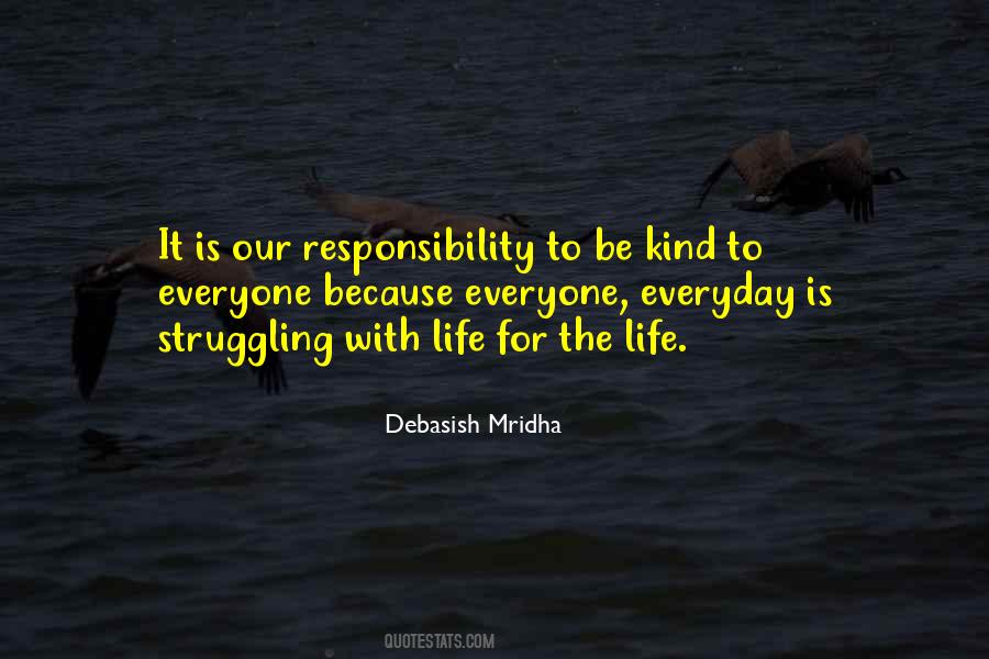 Quotes About Struggling Life #222030