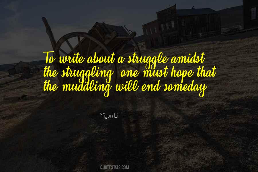 Quotes About Struggling Life #623346