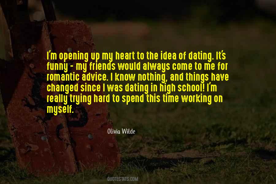 Quotes About Dating Friends #1362783