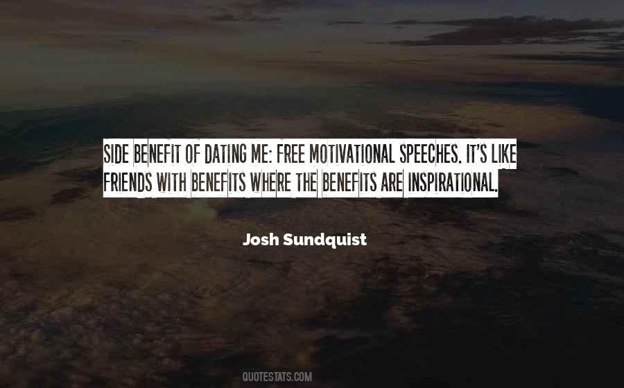 Quotes About Dating Friends #681454