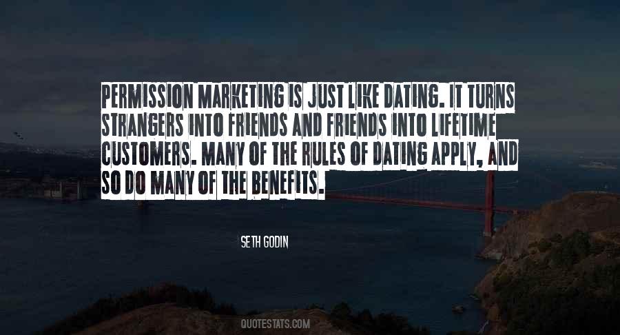 Quotes About Dating Friends #722054