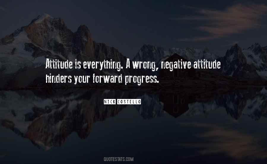 Quotes About Attitude Is Everything #526209