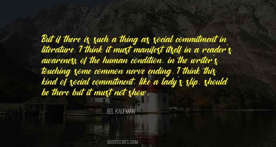 Social Commitment Quotes #1227361