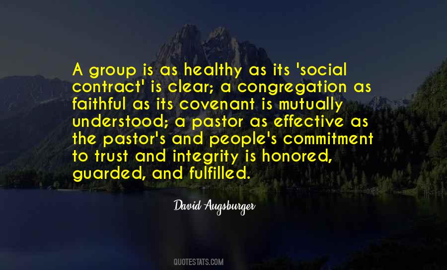 Social Commitment Quotes #1338905