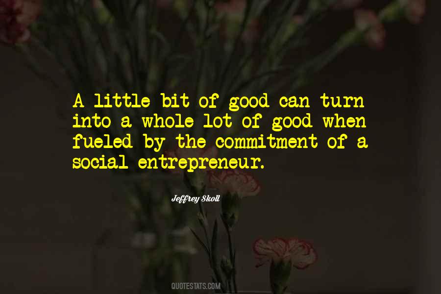 Social Commitment Quotes #1378907