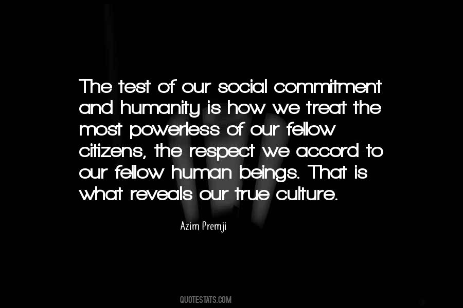 Social Commitment Quotes #152684