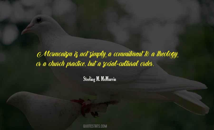 Social Commitment Quotes #313119