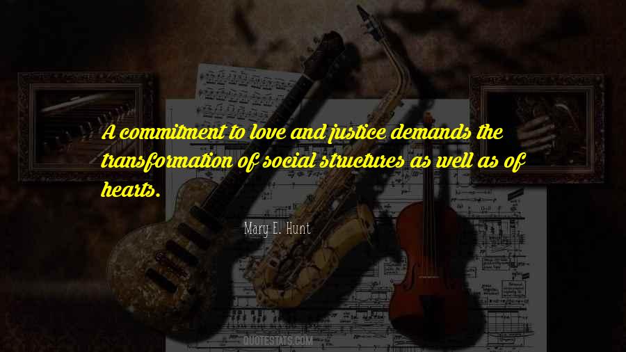 Social Commitment Quotes #790271